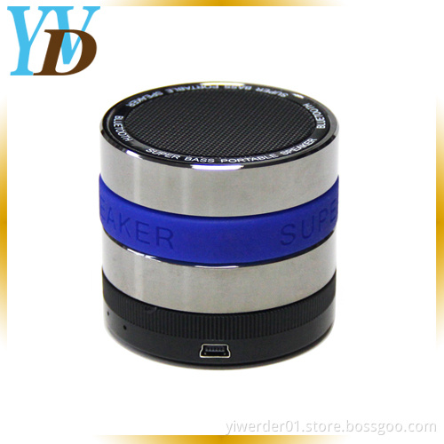 Popular Super Bass Lens TF Card FM Multi-Function Bluetooth Speakers (YWD-Y18)